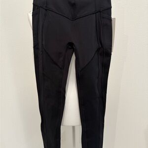 Black Athletic Leggings